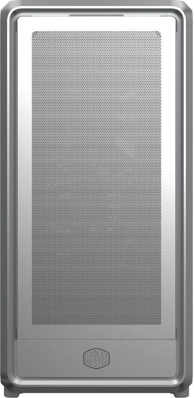 CoolerMaster Cooler Master case MasterFrame 600 Mesh Silver ARGB, Průhledná bočnice, ATX, 2x 200mm ARGB Fan, 1x 120mm ARGB Fan, Šedá