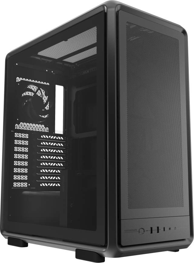 CoolerMaster Cooler Master case MasterFrame 500 Mesh Black, Průhledná bočnice, ATX, 2x 200mm Fan, 1x 120mm Fan, Černá