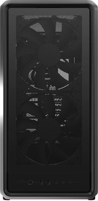 CoolerMaster Cooler Master case MasterFrame 500 Mesh Black, Průhledná bočnice, ATX, 2x 200mm Fan, 1x 120mm Fan, Černá