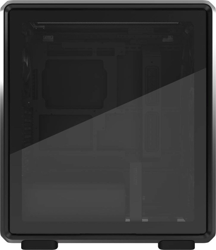 CoolerMaster Cooler Master case MasterFrame 500 Mesh Black, Průhledná bočnice, ATX, 2x 200mm Fan, 1x 120mm Fan, Černá