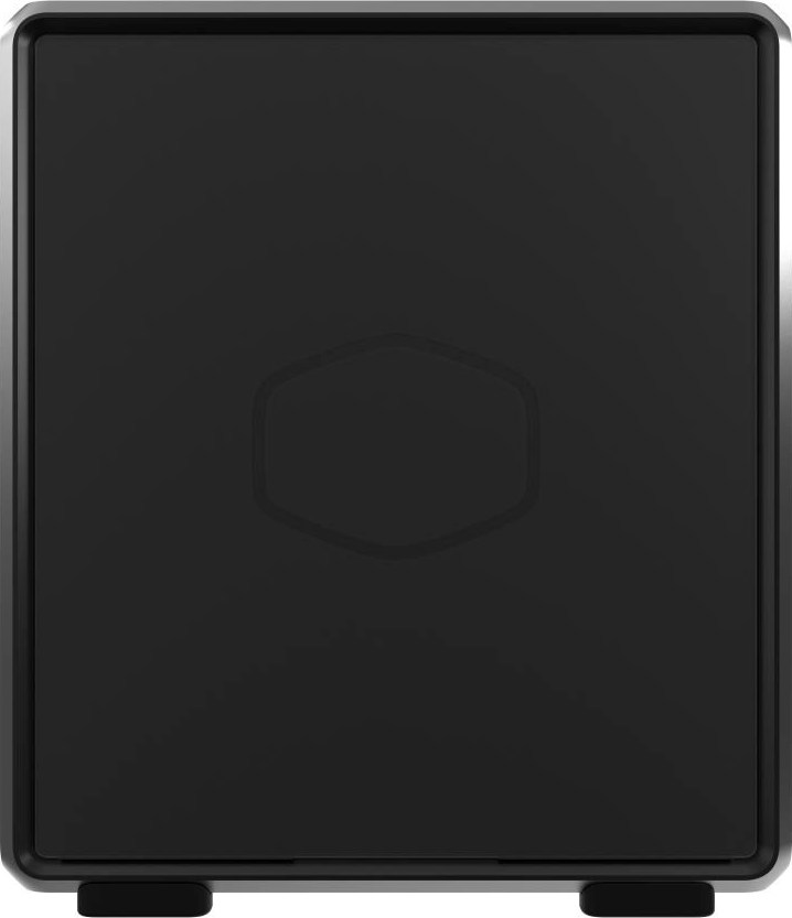 CoolerMaster Cooler Master case MasterFrame 500 Mesh Black, Průhledná bočnice, ATX, 2x 200mm Fan, 1x 120mm Fan, Černá