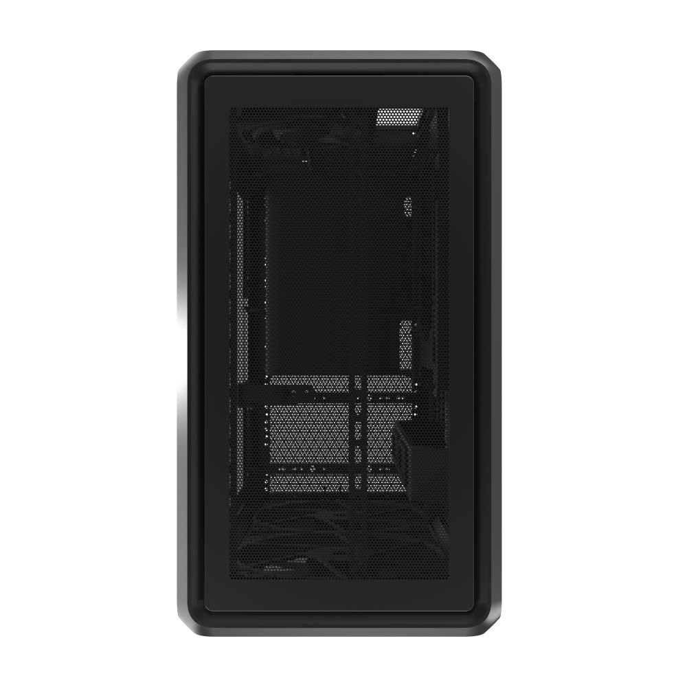 CoolerMaster Cooler Master case MasterFrame 500 Mesh Black, Průhledná bočnice, ATX, 2x 200mm Fan, 1x 120mm Fan, Černá