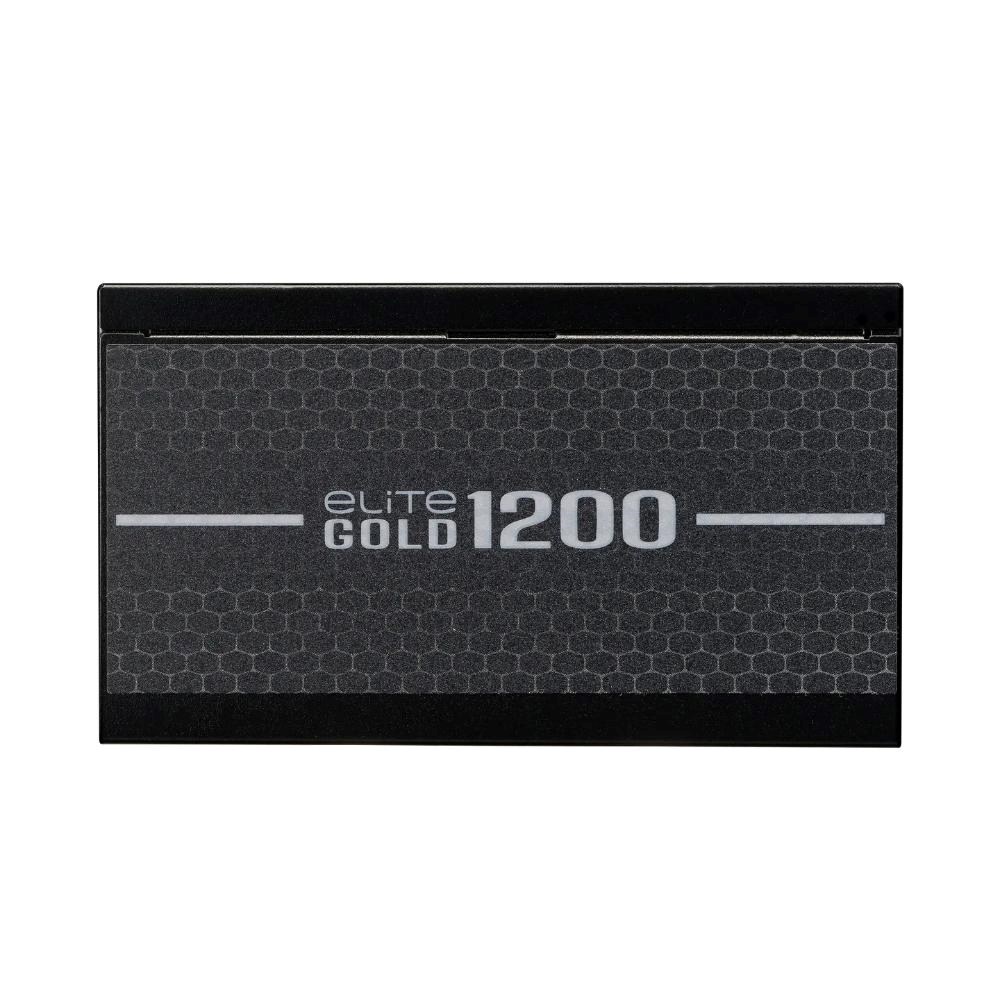 CoolerMaster Cooler Master zdroj ELITE Gold 1200W FM, 135mm, Plně modulární, 80 Plus Gold, ATX 3.1