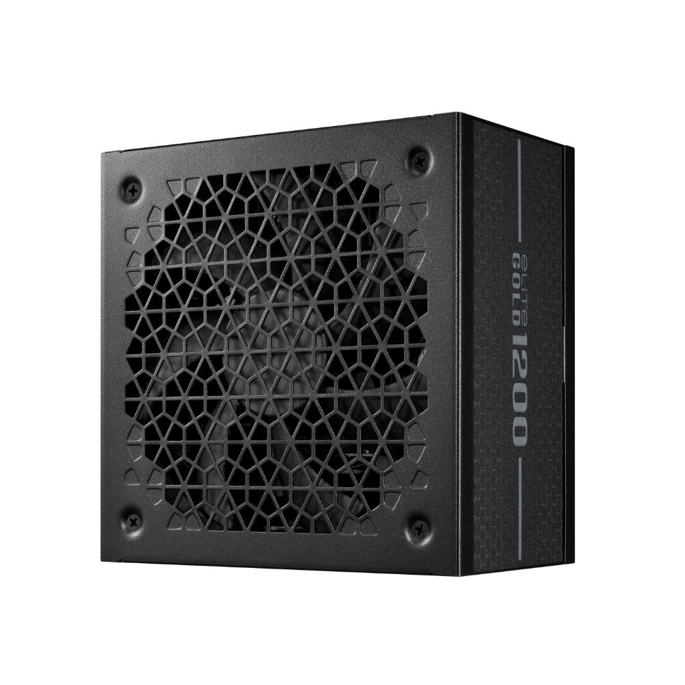 CoolerMaster Cooler Master zdroj ELITE Gold 1200W FM, 135mm, Plně modulární, 80 Plus Gold, ATX 3.1