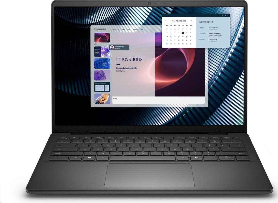 DELL NTB Pro 14 Essential PV14255/R7-250 AMD/16GB/512SSD/14" FHD+/AMD Radeon/65W/WLAN/Backlit Kb/W11P/3Y PS NBD