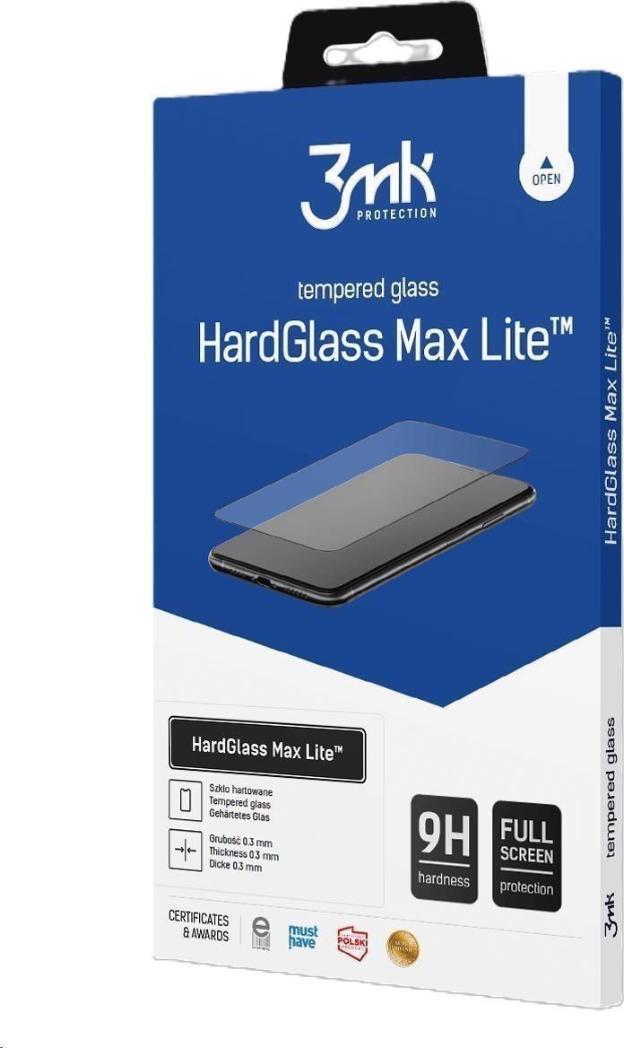 3mk tvrzené sklo HardGlass Max Lite Black pro Honor Magic7 Lite