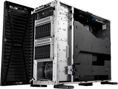 Hewlett Packard Enterprise HPE PL ML110g11 4510 (2.4G/12C) NS204(2x480) 2x32G (P64706) MR408i-o 2x1000W 8SFF 2x1G NBD333 Smart Choice