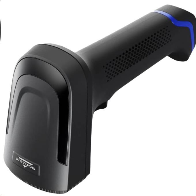Virtuos CCD 2D čtečka Virtuos HT-851A, USB, bez stojánku, černá