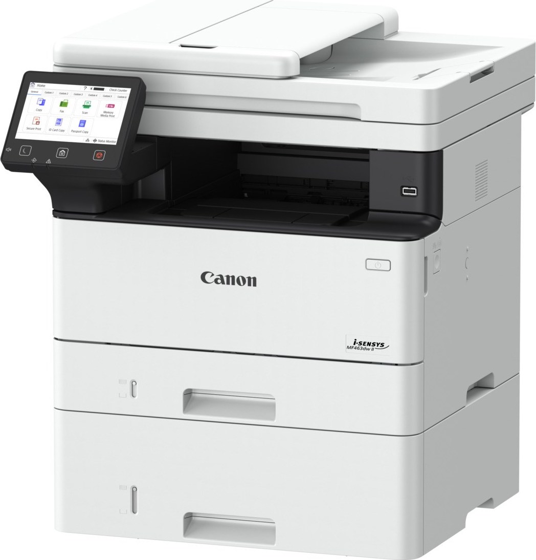 Canon i-SENSYS MF463dw II - černobílá, MF (tisk, kopírka, sken)A4, DADF, USB, LAN, Wi-Fi 40str./min