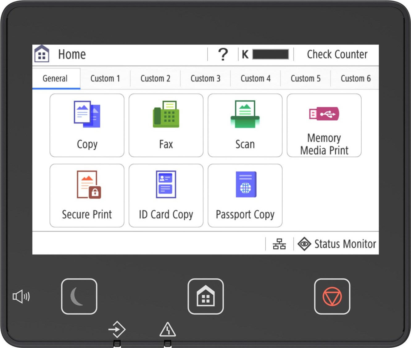 Canon i-SENSYS MF463dw II - černobílá, MF (tisk, kopírka, sken)A4, DADF, USB, LAN, Wi-Fi 40str./min