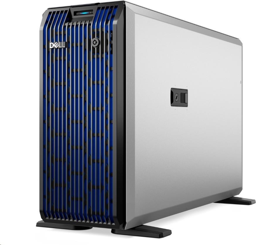 DELL SRV PowerEdge T360 /8x3.5" HotPlug/6325P/1x32GB/1x480GB SSD SATA/1x700W/H755/DRAC9 Ent/3Yr Basic NBD