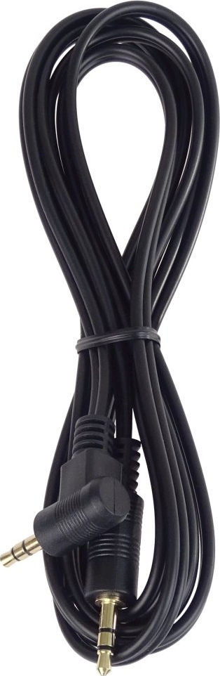 PREMIUMCORD Kabel Jack 3,5mm - 3,5mm 90° M/M 1,5m