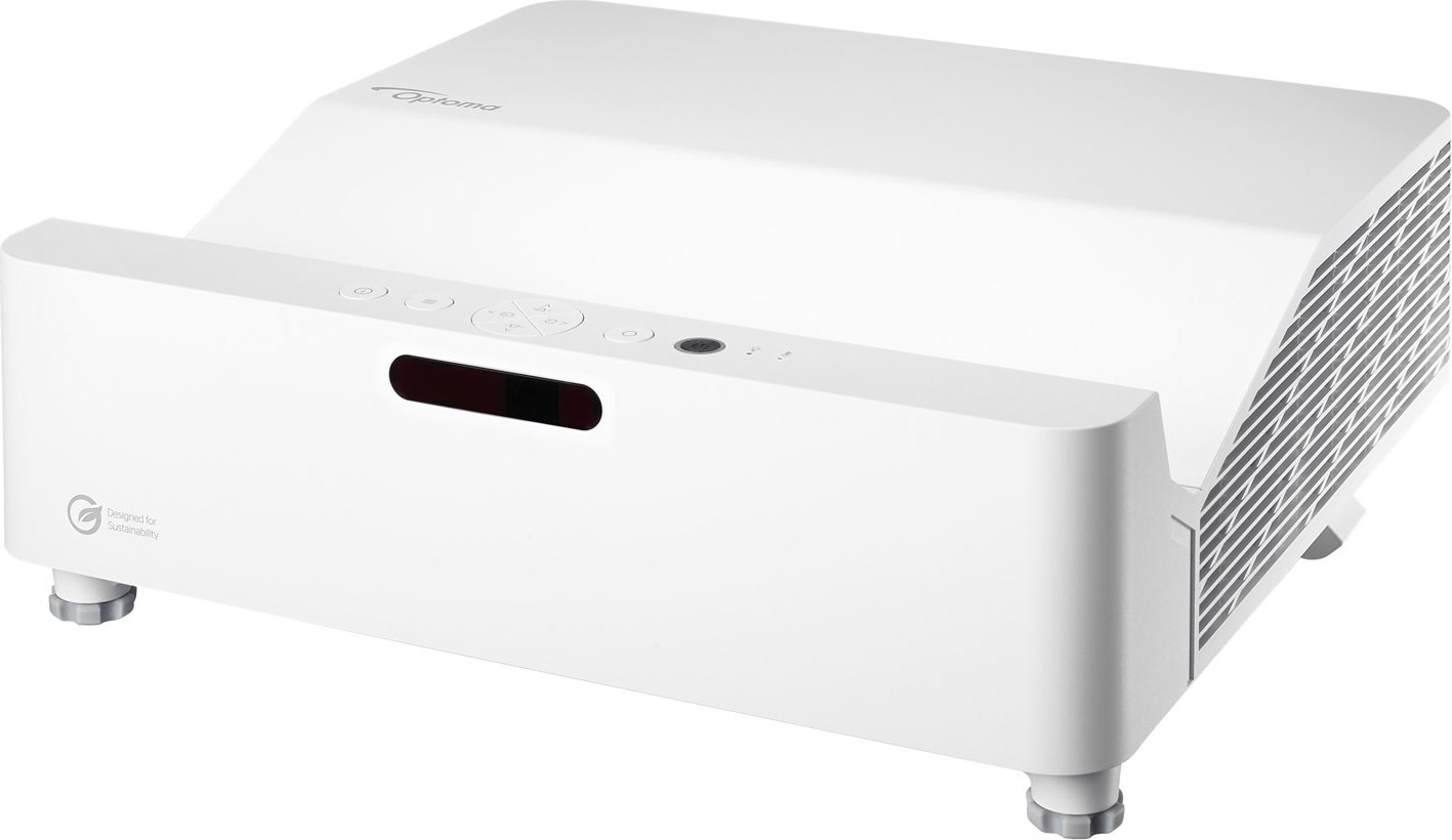Optoma projektor ZK420UST (DLP, LASER, FULL 3D, 4k, 3840x2160, 4200 ANSI, 500 000:1, USB, HDMI, repro 15W )