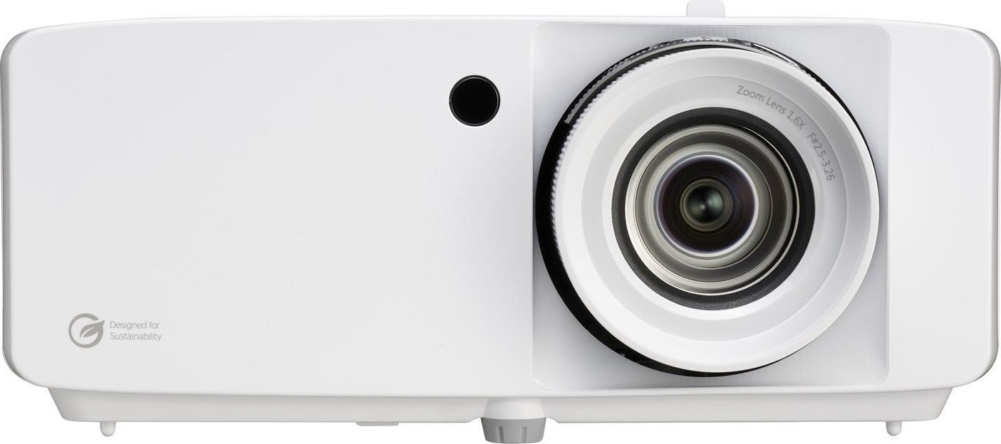 Optoma projektor ZH551 (DLP, Laser, 3D, Full HD, 5600 ANSI, 3M:1, 2xHDMI, VGA, USB-A power, RS232, RJ45, repro 15W)