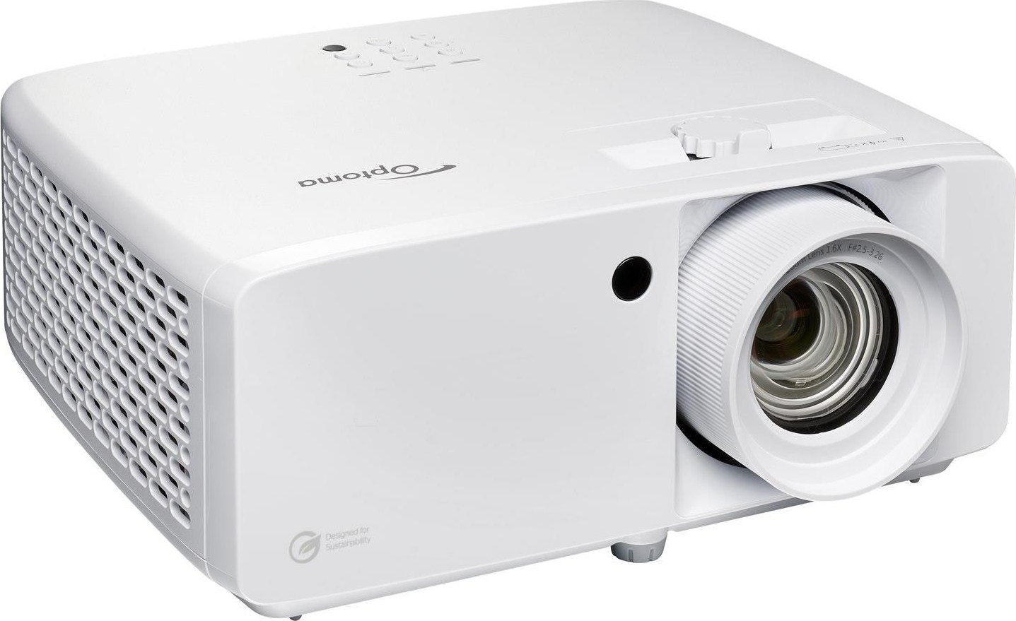 Optoma projektor ZH551 (DLP, Laser, 3D, Full HD, 5600 ANSI, 3M:1, 2xHDMI, VGA, USB-A power, RS232, RJ45, repro 15W)