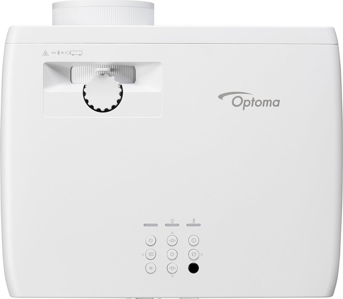 Optoma projektor ZH551 (DLP, Laser, 3D, Full HD, 5600 ANSI, 3M:1, 2xHDMI, VGA, USB-A power, RS232, RJ45, repro 15W)