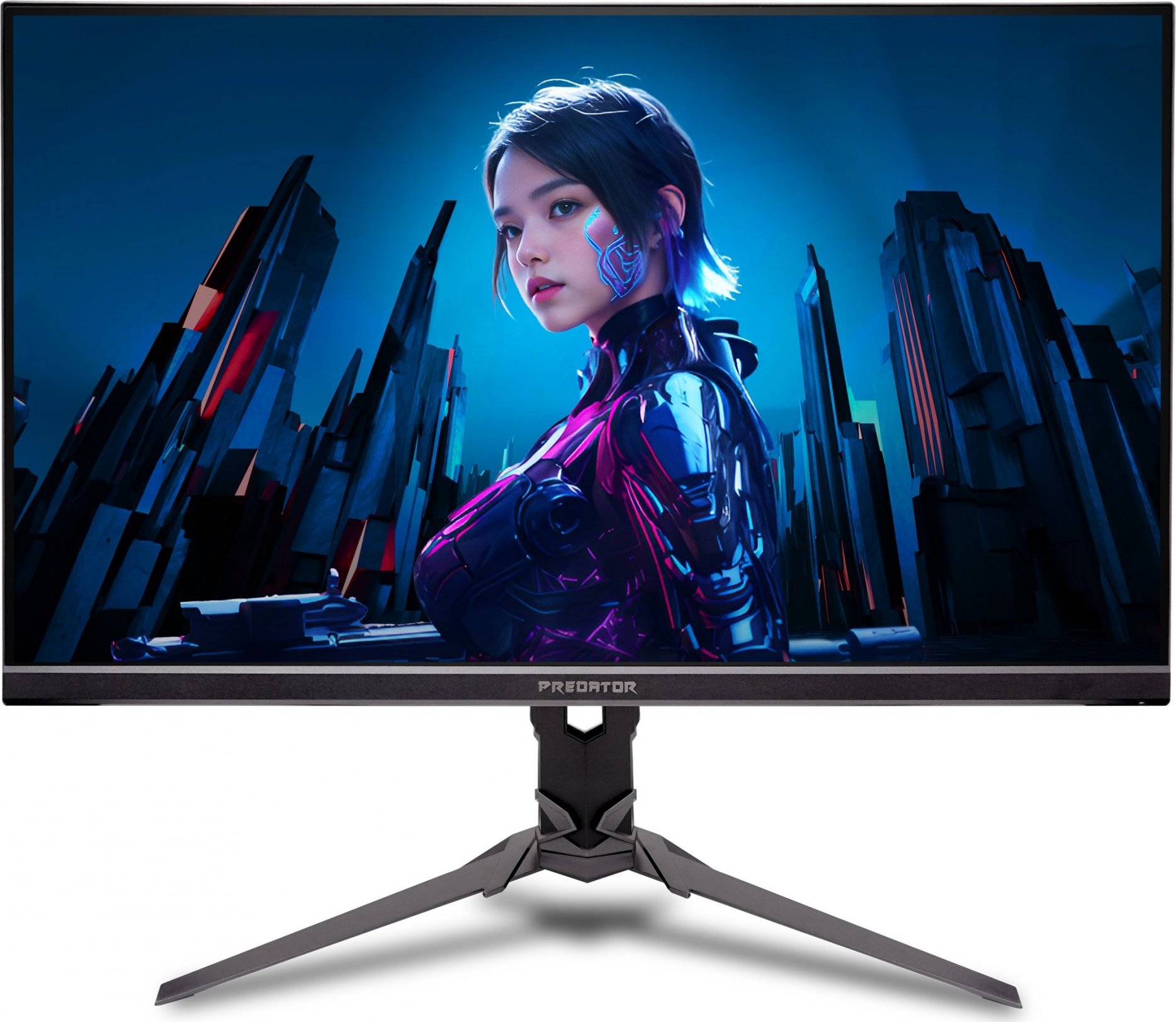 ACER LCD Predator XB273UX1bmiiprx,27" IPS LED,2560x1440,200Hz,350nits,1ms,HDMI,DP,Audio,Repro,Vesa,Black