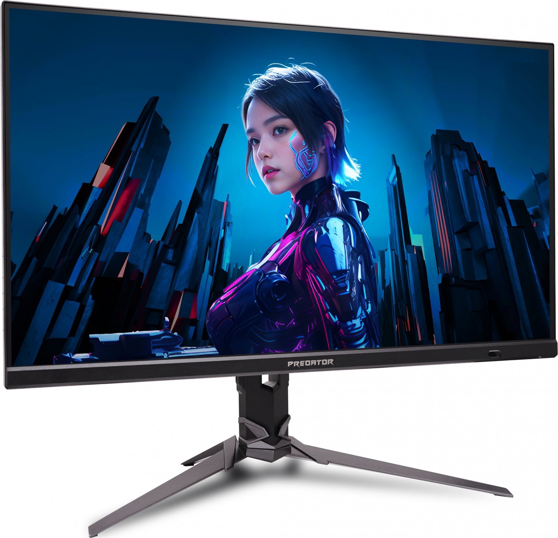 ACER LCD Predator XB273UX1bmiiprx,27" IPS LED,2560x1440,200Hz,350nits,1ms,HDMI,DP,Audio,Repro,Vesa,Black