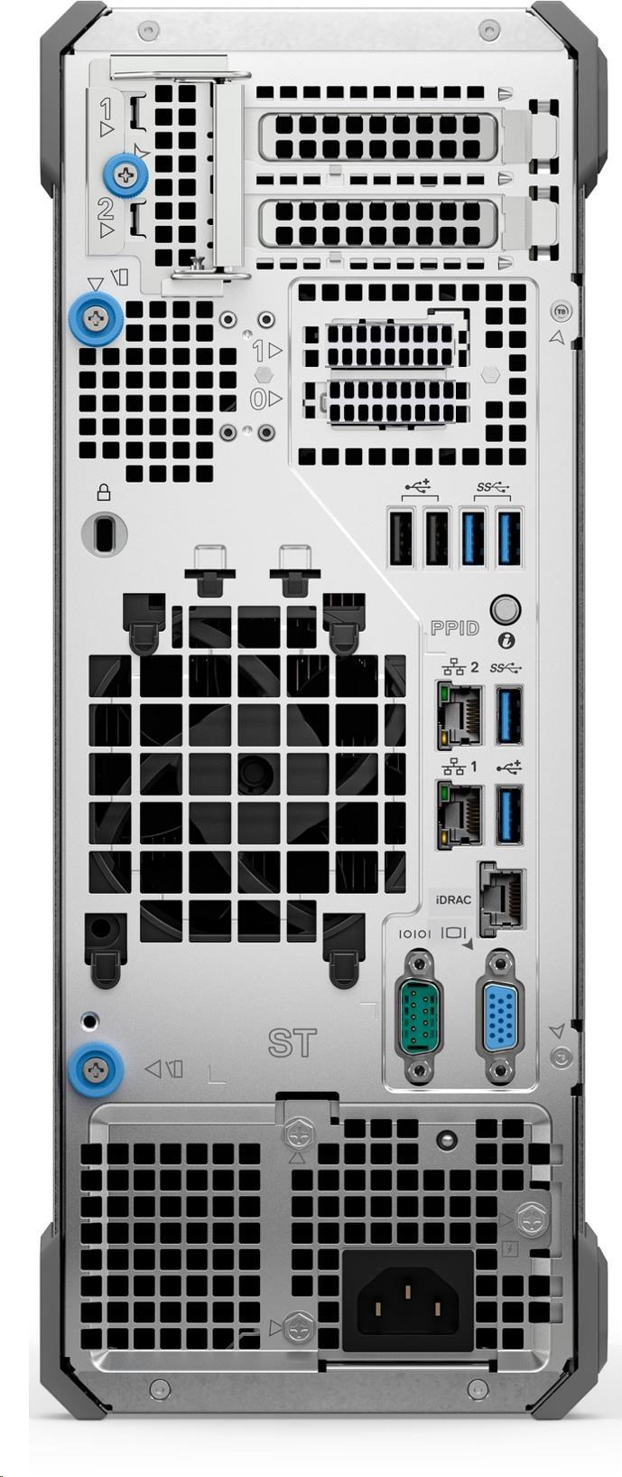 DELL SRV PowerEdge T160 /3x3.5+2x2.5" Cabled/ 6325P/1x32GB/1x480GB SSD SATA/1x300W/H355/iDRAC9 Ent/3Yr Basic NBD