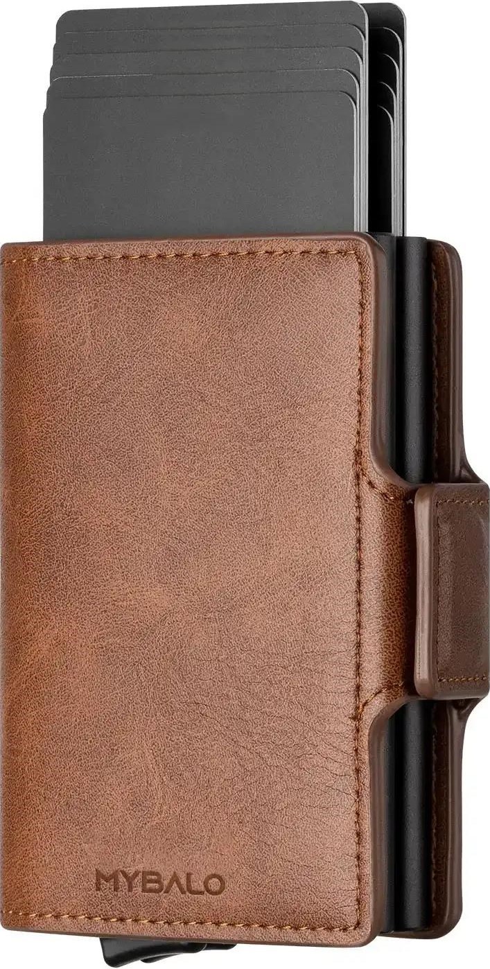 MYBALO Oslo minimalistická peněženka s výsuvným držákem na karty