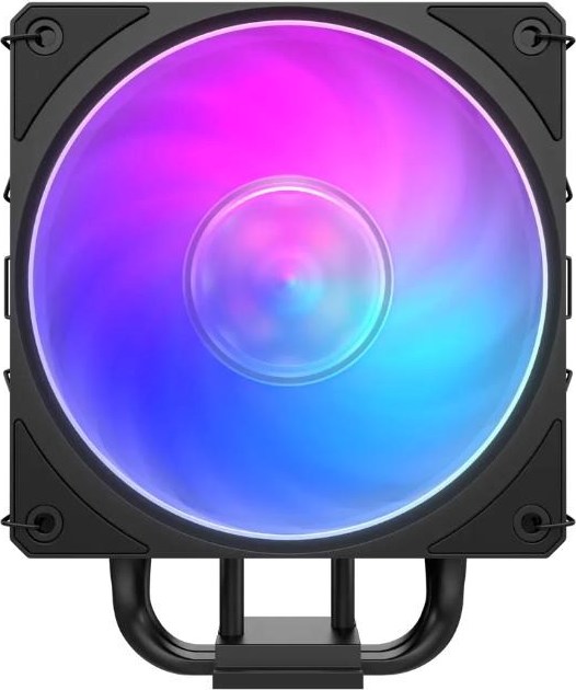 CoolerMaster Cooler Master CPU Chladič Hyper 212 3DHP BLACK ARGB, 1x120mm, ARGB, LGA1851, AM5, černá