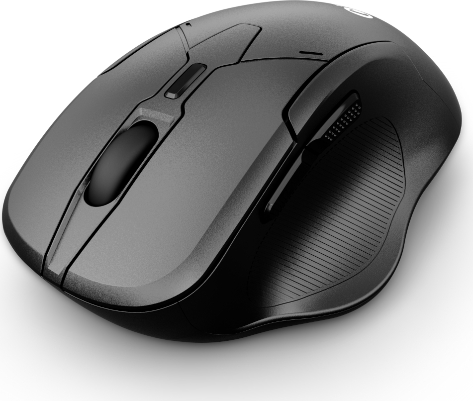 C-TECH Myš WLM-17, Bezdrátová, černá