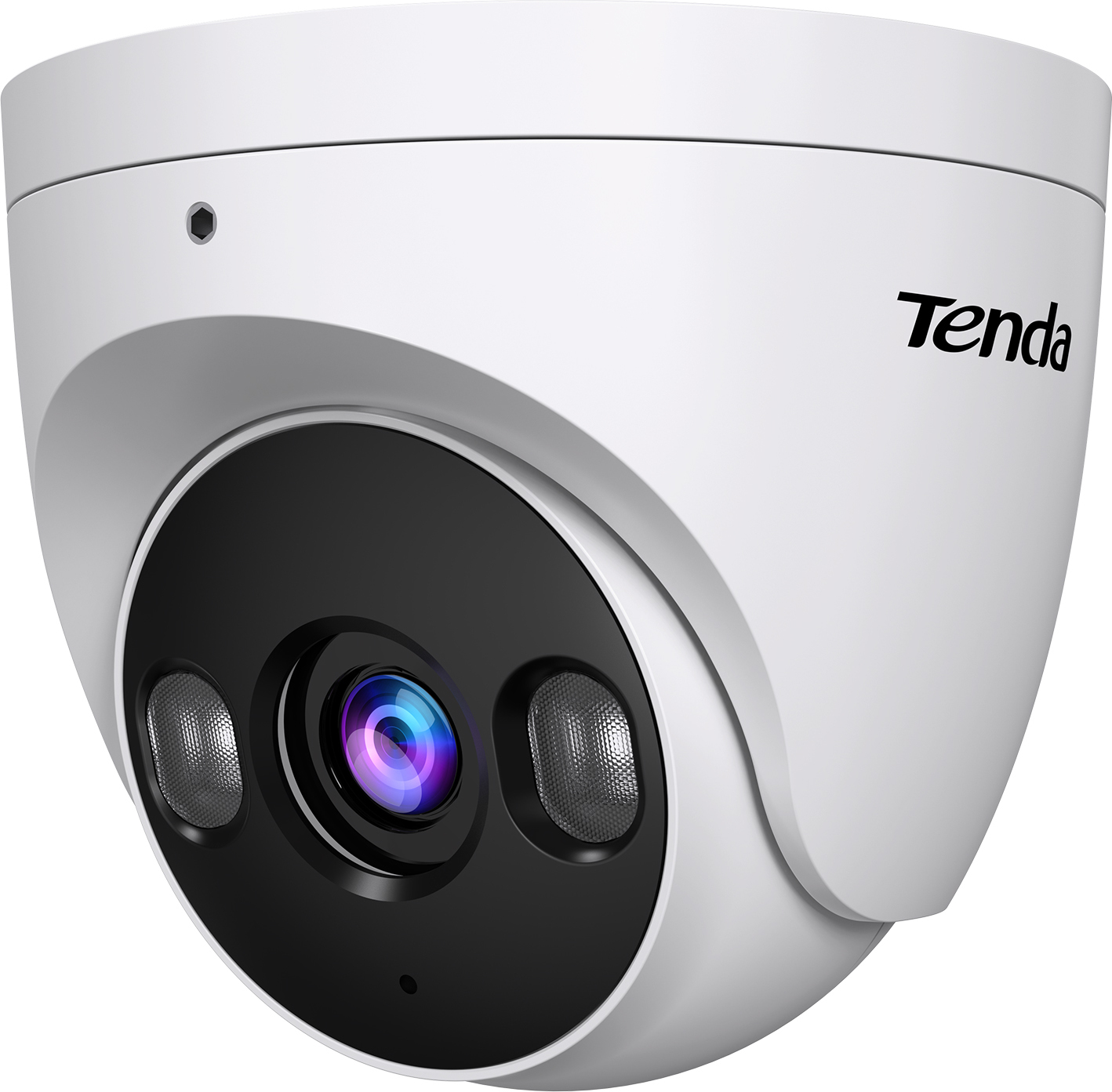 Tenda TC3T24C-PS(2.8mm) - venkovní PoE 4MPx Smart Full-Color kamera, Turret
