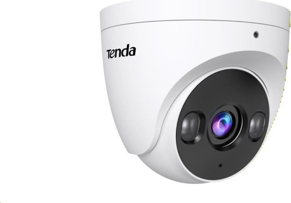 Tenda TC3T24C-PS(4mm) - venkovní PoE 4MPx Smart Full-Color kamera, Turret