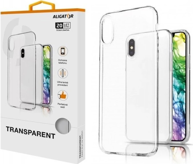 ALIGATOR Pouzdro Transparent Xiaomi Redmi Note 14S 4G