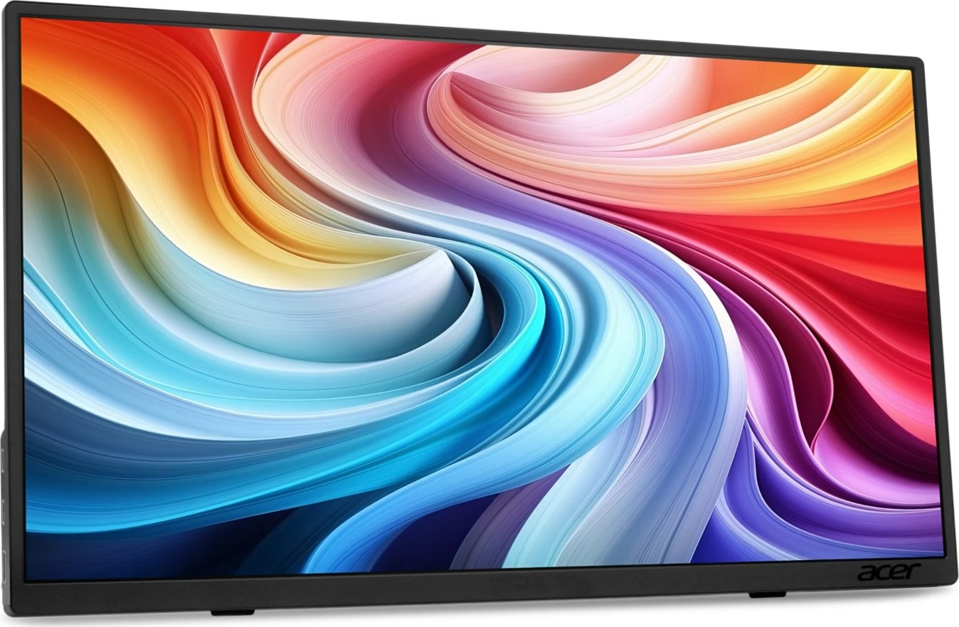 Acer Acer/PM161QTbmiuuux/15,6"/IPS/FHD/60Hz/6ms/Černá/2R