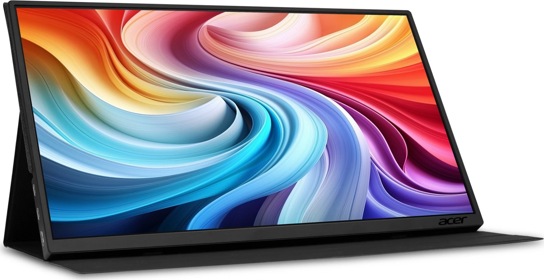Acer Acer/PM161QTbmiuuux/15,6"/IPS/FHD/60Hz/6ms/Černá/2R