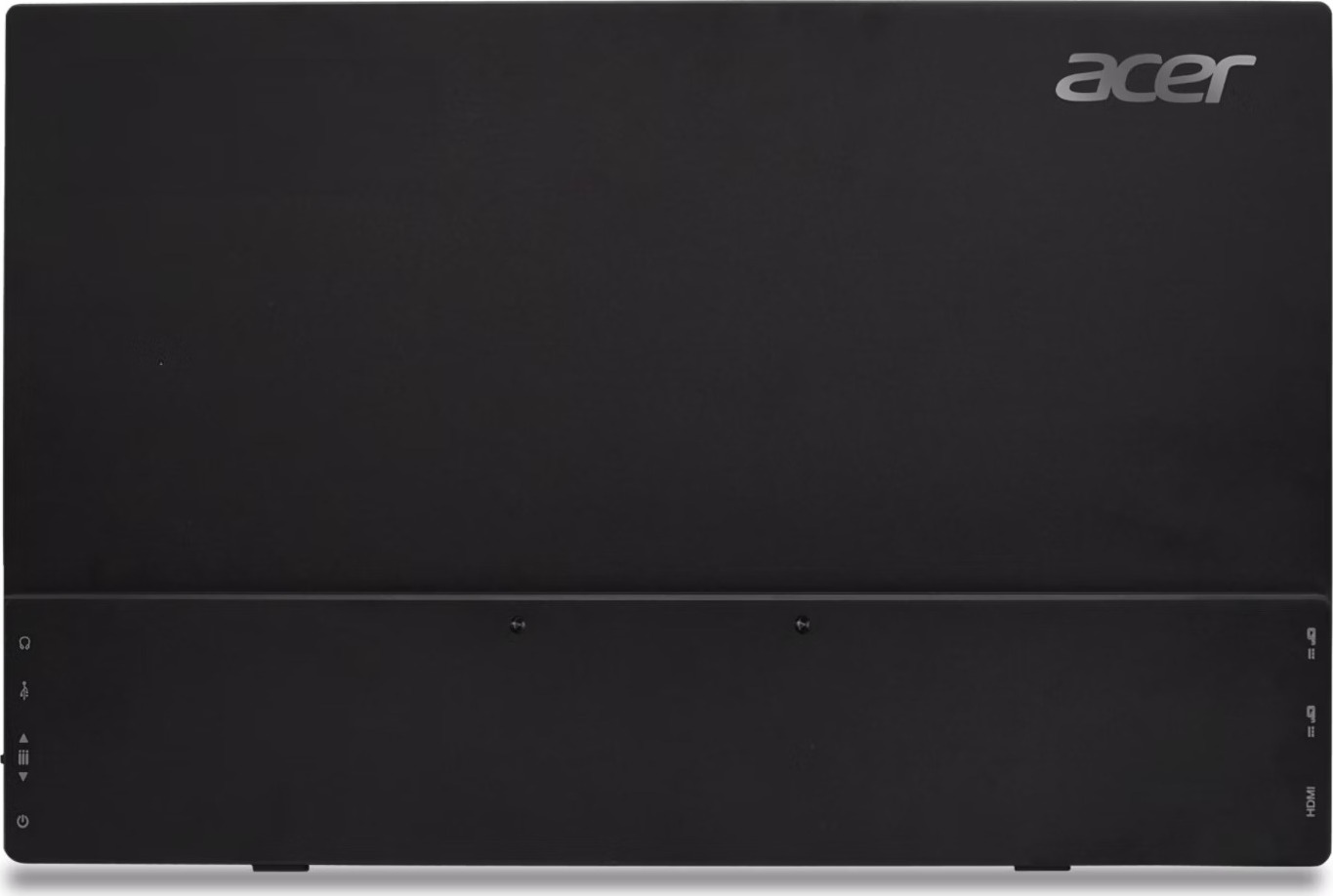 Acer Acer/PM161QTbmiuuux/15,6"/IPS/FHD/60Hz/6ms/Černá/2R