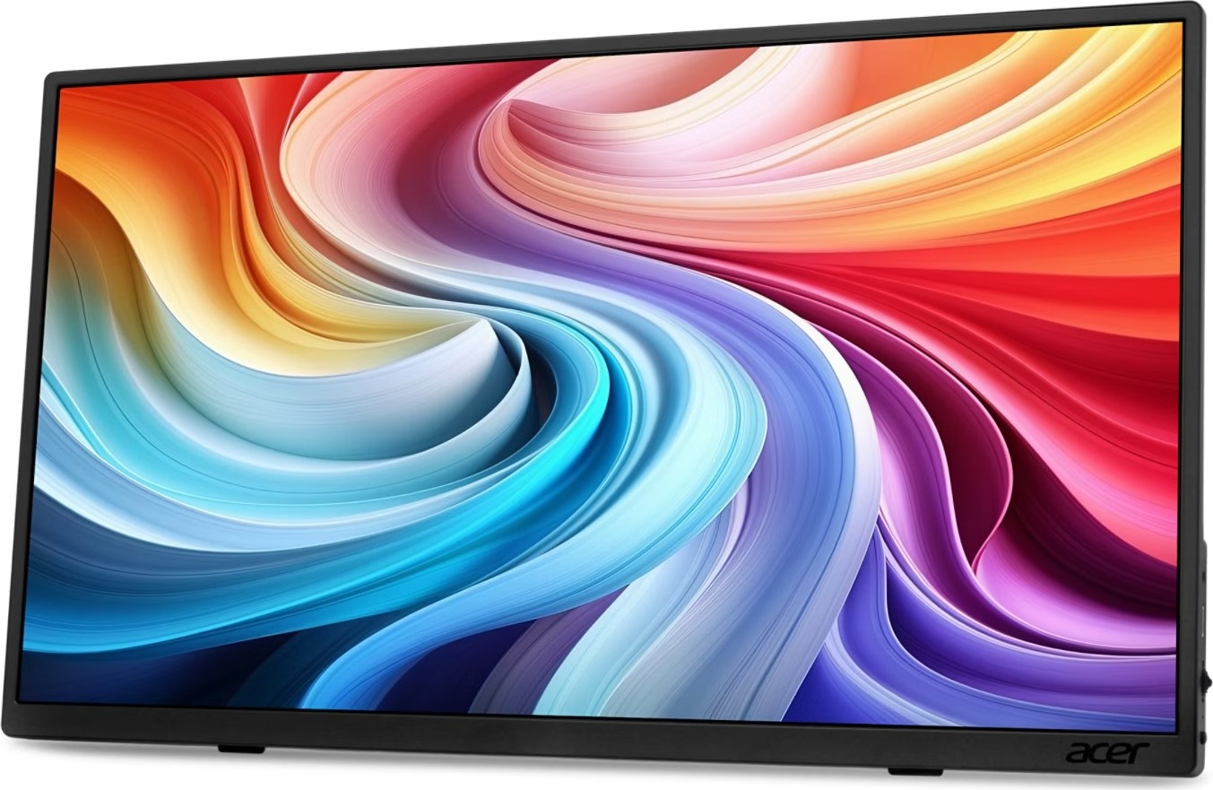 Acer Acer/PM161QTbmiuuux/15,6"/IPS/FHD/60Hz/6ms/Černá/2R
