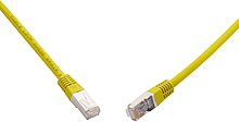 SOLARIX 10G patch kabel CAT6A SFTP LSOH 7m,žlutý