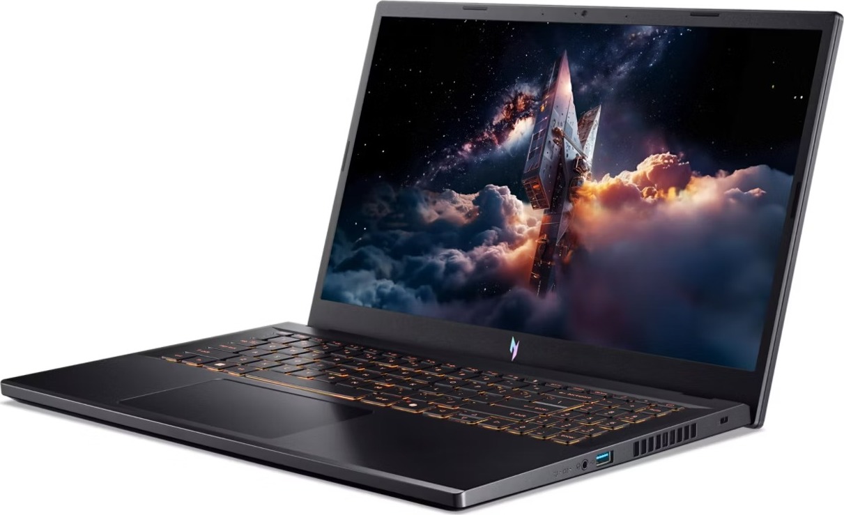 Acer Nitro V 15/ANV15-42-R5SB/R7-7445HS/15,6"/FHD/16GB/1TB/RTX 4050/W11H/Black/2R