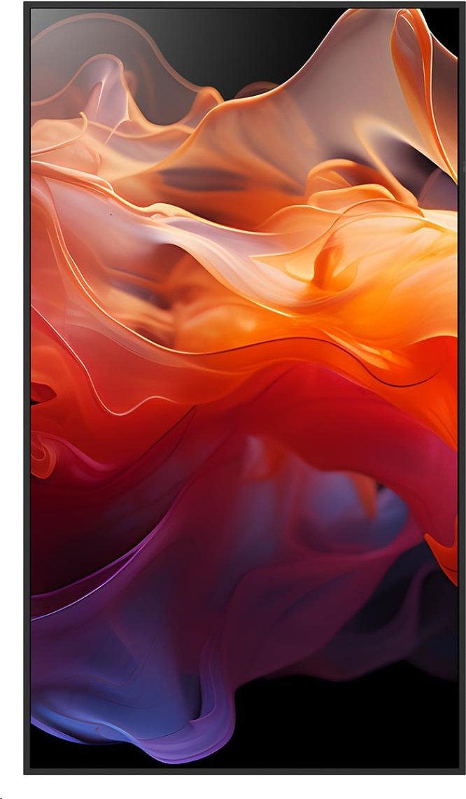 SHARP/NEC SHARP LFD 43" MultiSync E439, IPS, 3840x2160, 350nit, 1200:1, 8ms, 16/7, VGA, HDMI, LAN, RS232, USB-C
