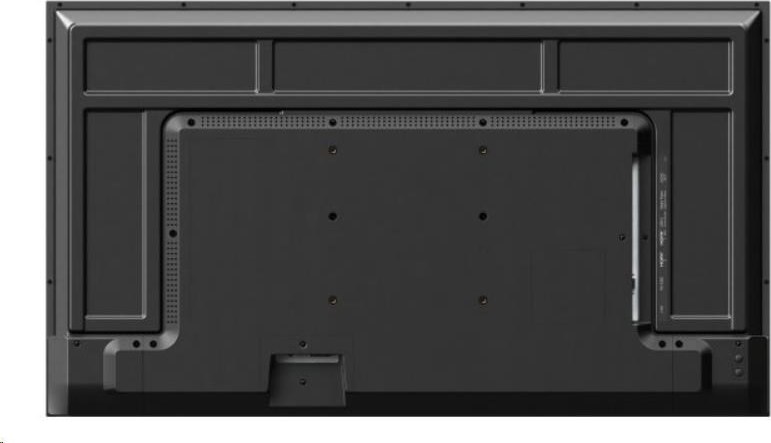 SHARP/NEC SHARP LFD 43" MultiSync E439, IPS, 3840x2160, 350nit, 1200:1, 8ms, 16/7, VGA, HDMI, LAN, RS232, USB-C
