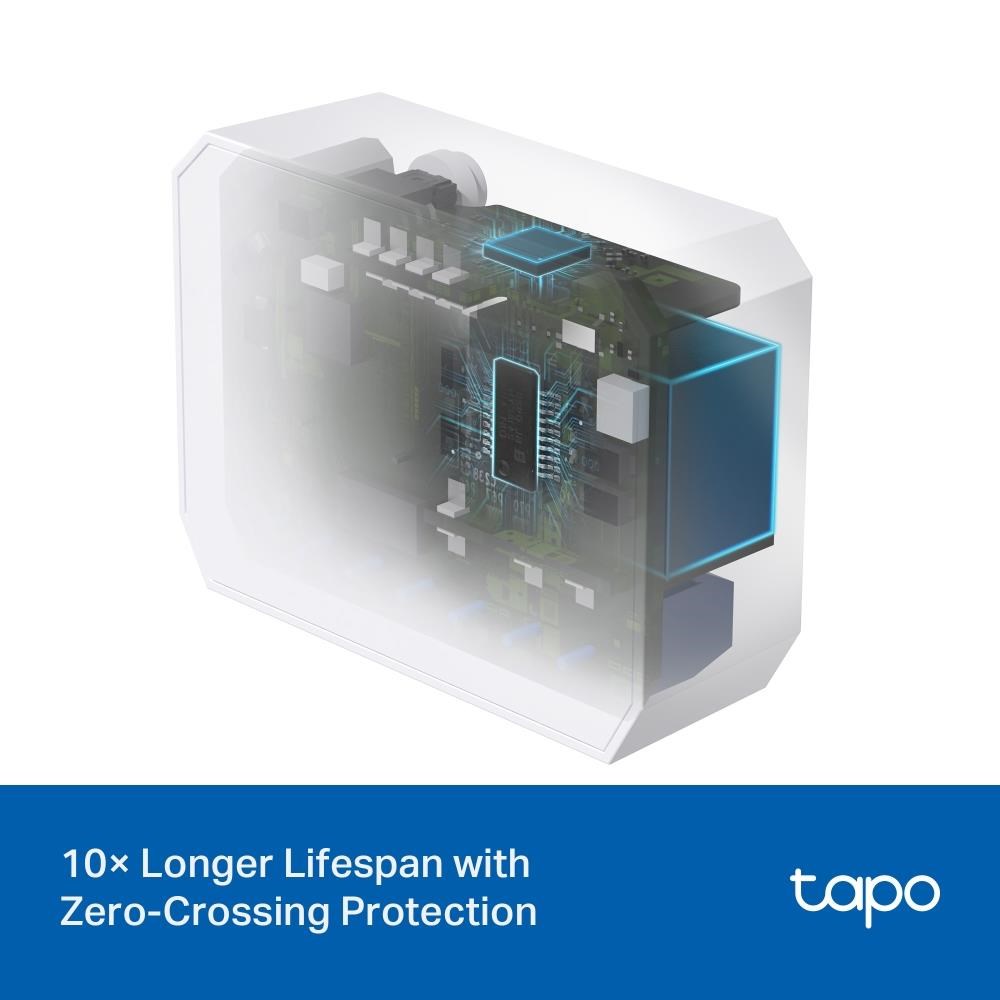 TP-Link Tapo S110E Modul chytrého spínače (WiFi, BT, Matter)