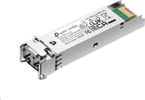 TP-Link SM311LS SFP optický modul SM v5.2 (P/N:0100000208) (1310nm), 1,25Gb/s, LC, 20km