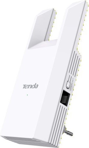 Tenda T10 - Wi-Fi Range Extender with LAN port 100 Mb/s, AP mode, Repeater mode, IPv6, WPS, 300 Mb/s