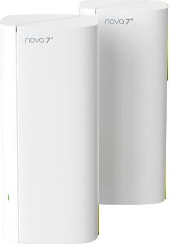 Tenda Nova EE3 Pro (2-pack) WiFi7 BE3600 Mesh Gigabit system, 6x GLAN/GWAN, WPA3, VPN, CZ app