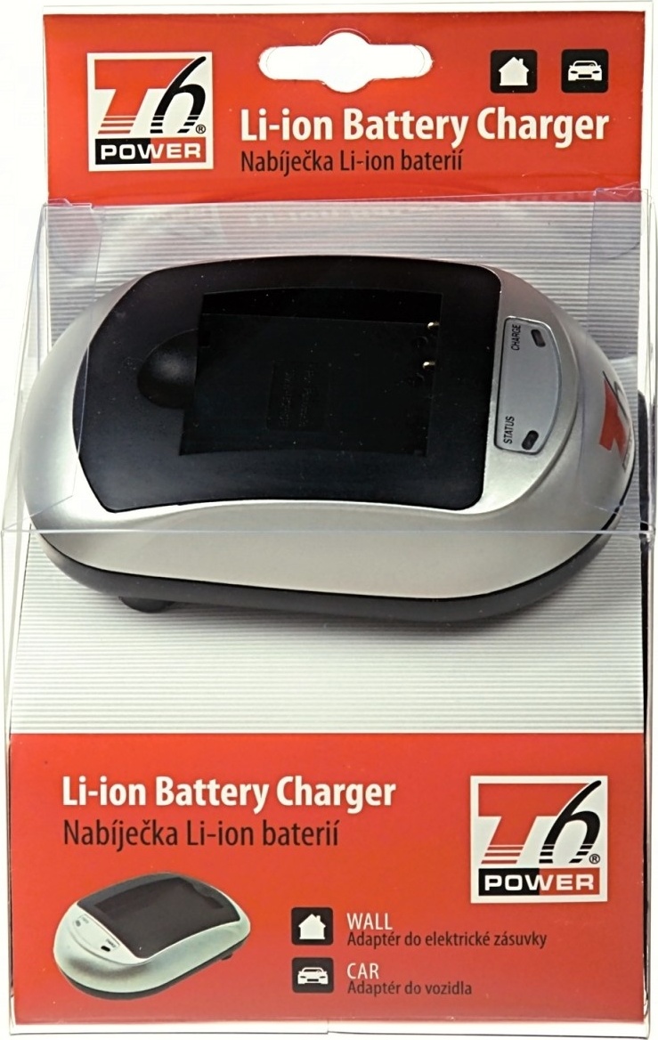 Nabíječka T6 power Sony NP-BX1, 230V, 12V, 1A