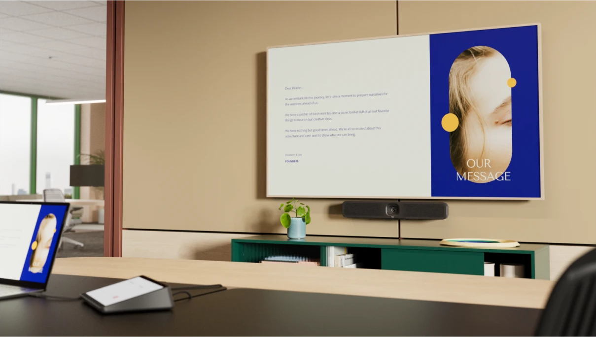 Akce konferenční kamera Logitech MeetUp2