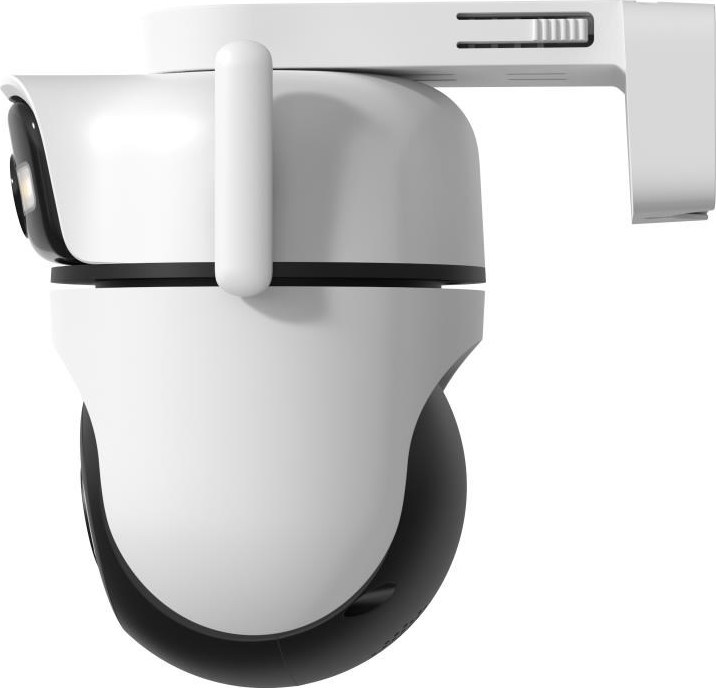 TP-Link Tapo C545D venkovní/outdoor otočná kamera (2x 3MP, 2K 1296p, IR 30m, WiFi, 1x100Mb/s, micro SD card)