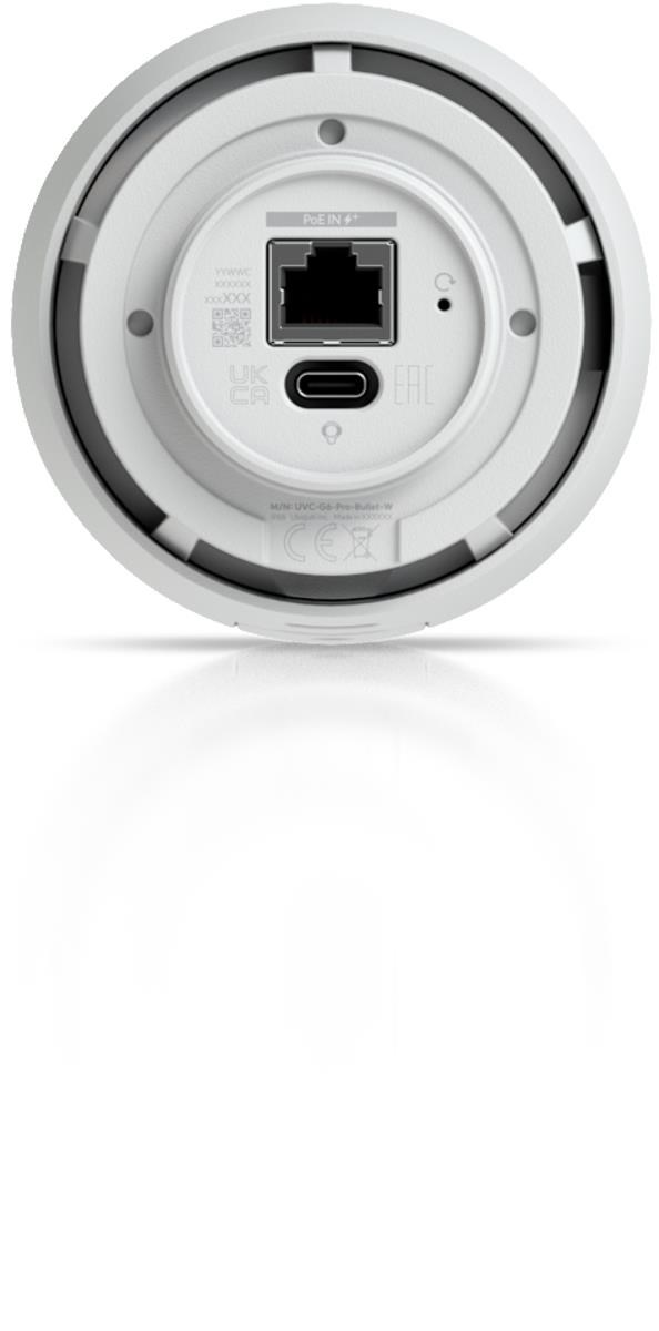 Ubiquiti UBNT UVC-G6-Pro-Bullet UniFi Video Camera G6 Bullet Pro bílá