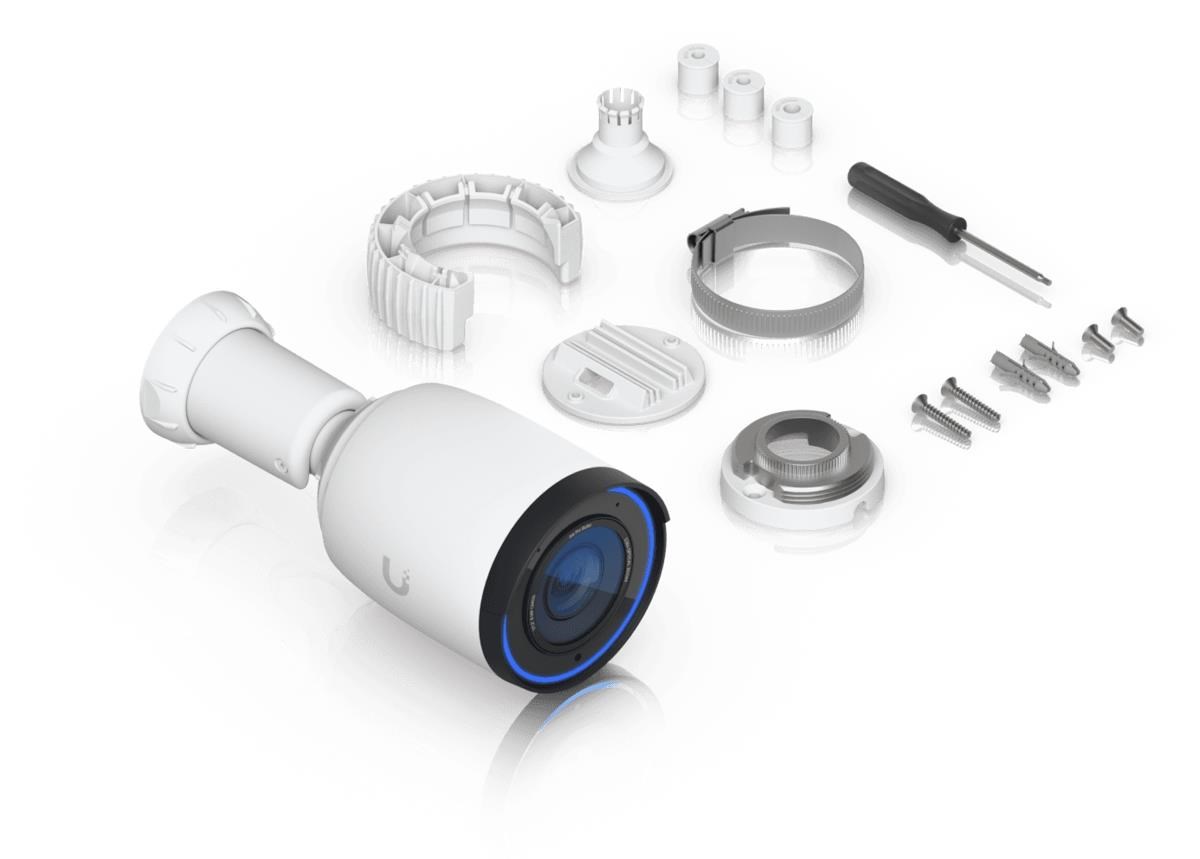 Ubiquiti UBNT UVC-G6-Pro-Bullet UniFi Video Camera G6 Bullet Pro bílá