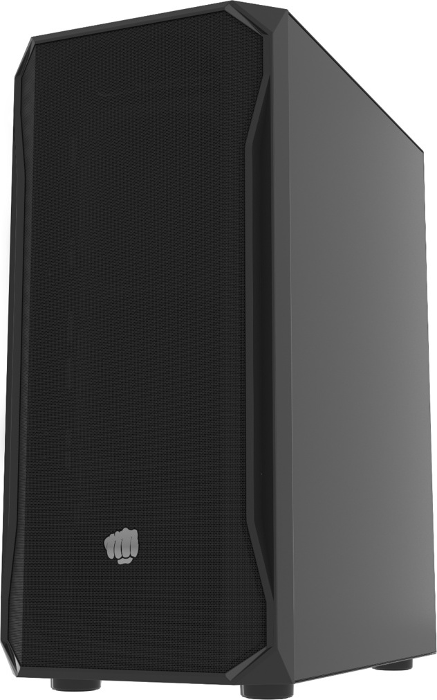 GENESIS PC skříň Fury SHOBO SH4 RGB Midi Tower, Window,