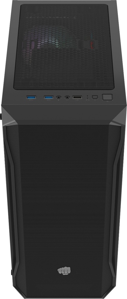 GENESIS PC skříň Fury SHOBO SH4 RGB Midi Tower, Window,