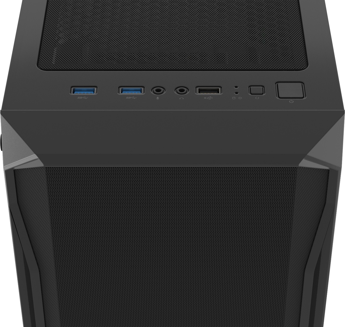 GENESIS PC skříň Fury SHOBO SH4 RGB Midi Tower, Window,