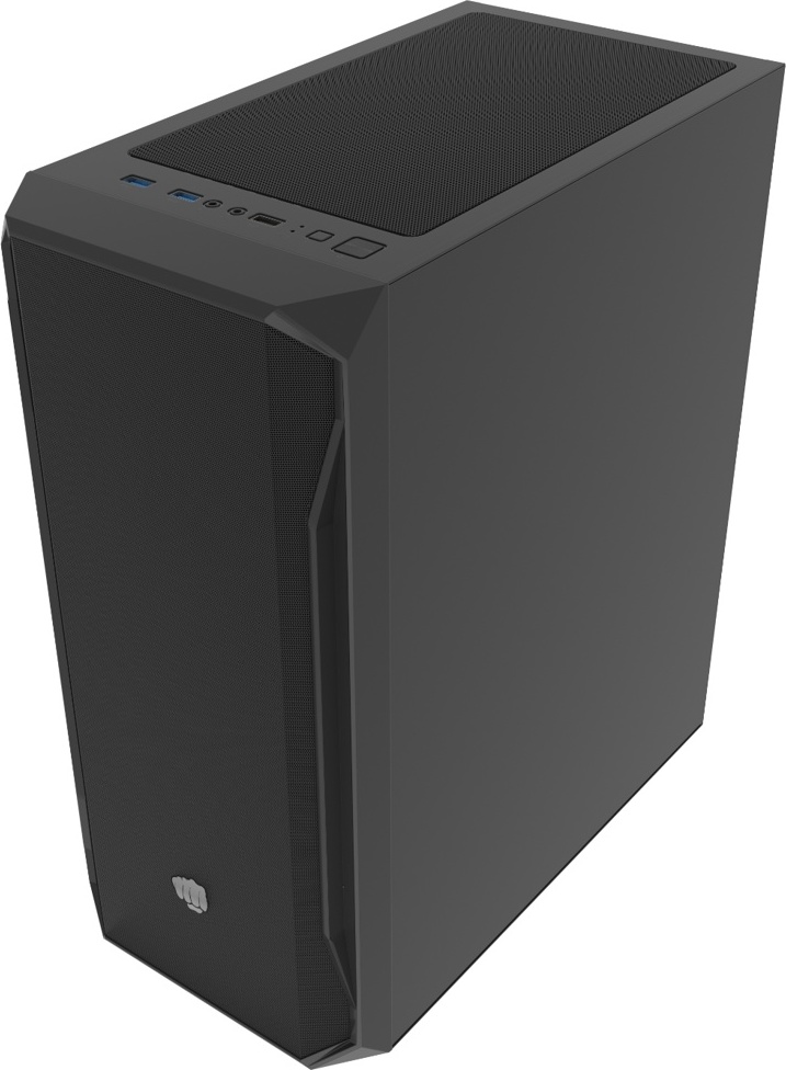 GENESIS PC skříň Fury SHOBO SH4 RGB Midi Tower, Window,